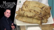 Chicken Cheese Pancakes Recipe by Chef Mehboob Khan 10 April 2019