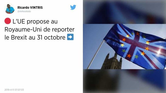 Brexit. Le Royaume-Uni et l'Union européenne s'accordent sur un report jusqu'au 31 octobre