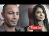 Anne Curtis and Derek Ramsay talk with the press over various topics