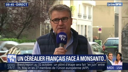 "C'est 12 ans de combat." Intoxiqué par un désherbant, ce céréalier espère obtenir réparation contre Monsanto