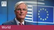 Barnier hardens stance on Brexit delay