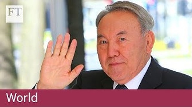 Nazarbayev resigns as Kazakhstan president