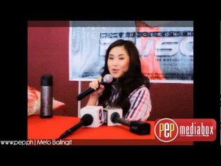 Sarah Geronimo comments on Jessica Sanchez; entertains question about Gerald