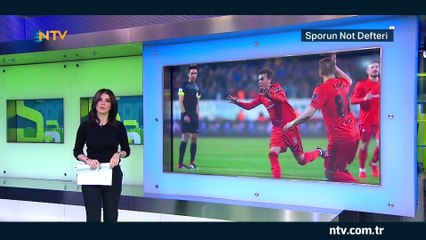 Sporun Not Defteri 11 Nisan 2019