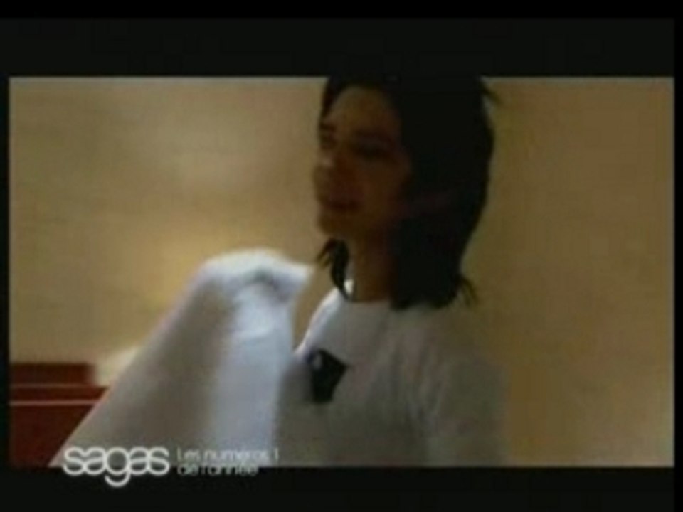 Tokio Hotel a l'emission sagas 27-12-07