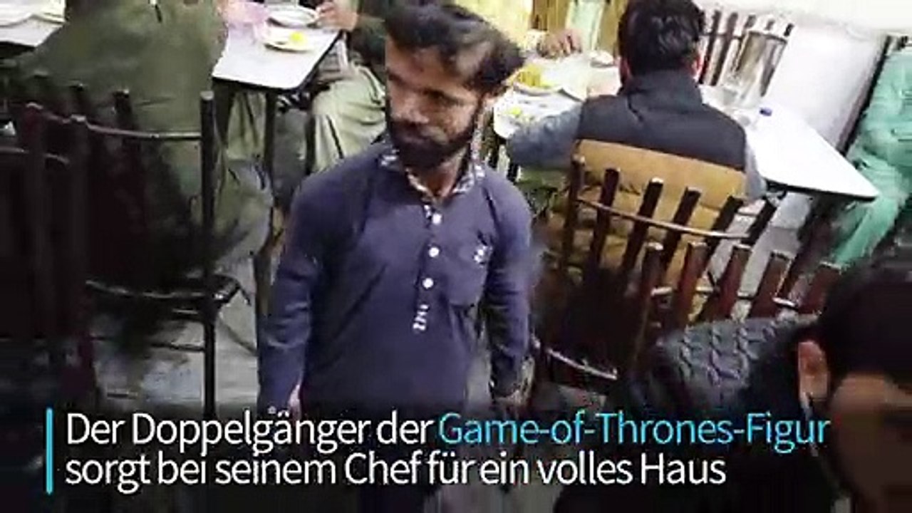 Wie Tyrion Lannister: Pakistaner gleicht 'GoT'-Star