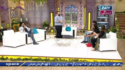 Salam Zindagi With Faysal Qureshi -  Brandon Howard & Hamza Ayoob - 11th April 2019