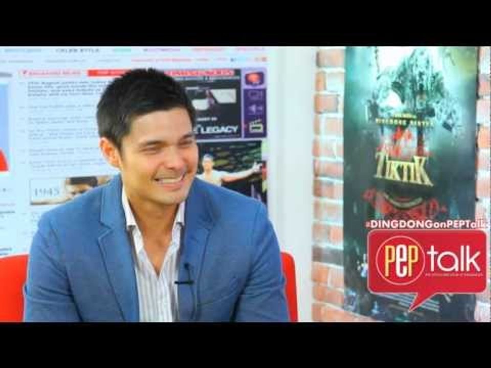 PEP TALK: Dingdong Dantes on relationship with Marian Rivera: "Sobrang mas malakas kami ngayon."