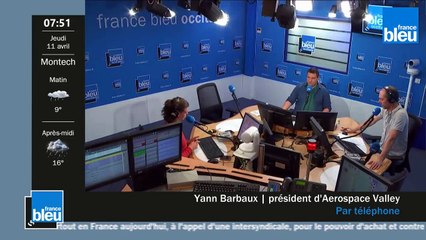 L'invité de 7h50 - Jeudi 11 avril 2019