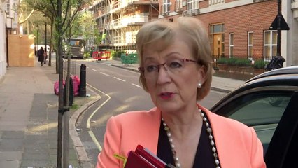 Leadsom: Extension won't change our minds on Brexit