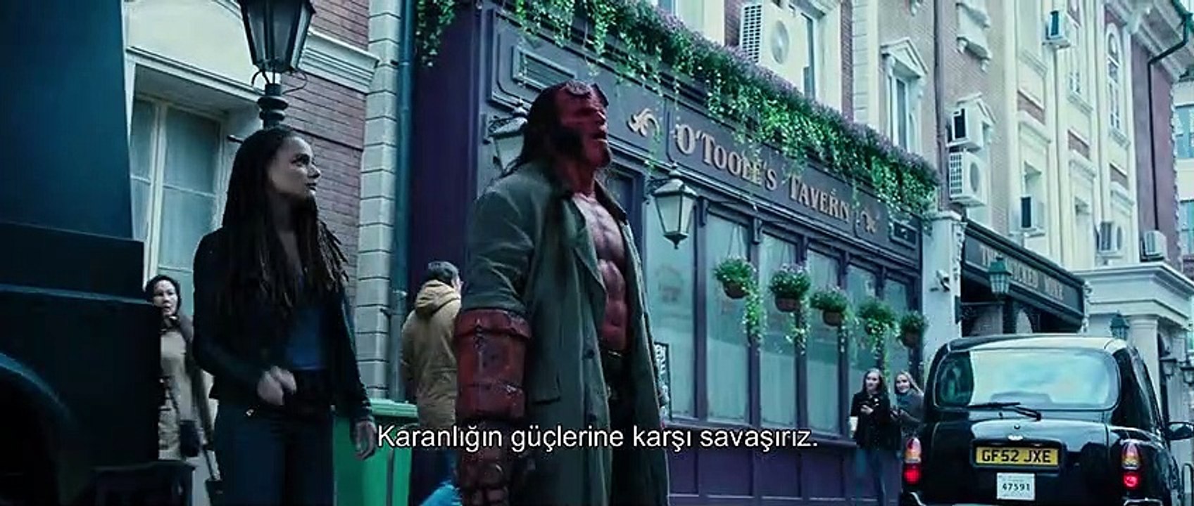 Hellboy - Fragman
