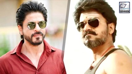 Shah Rukh Khan To Star In The Remake Of Thalapathy Vijay's Mersal
