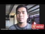 Gloc 9 admits being a bit afraid when he released 