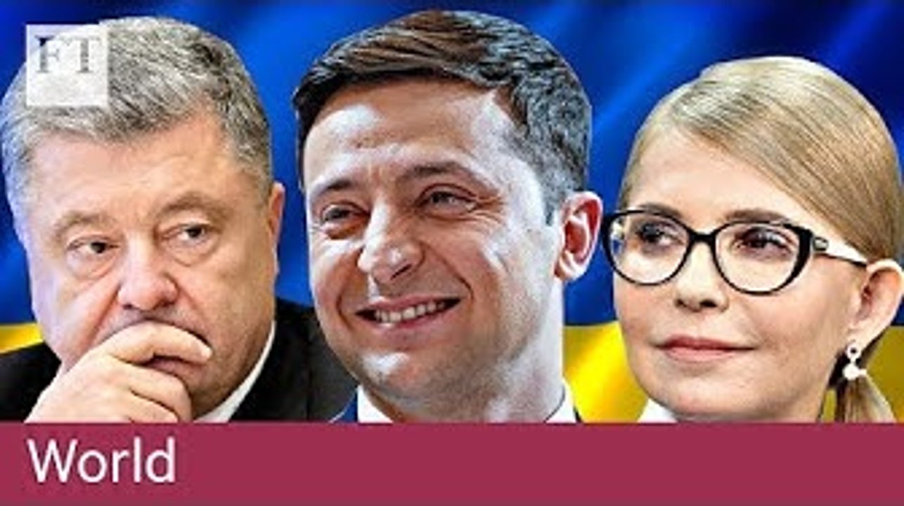 Fiction blurs into fact in Ukraine's presidency race