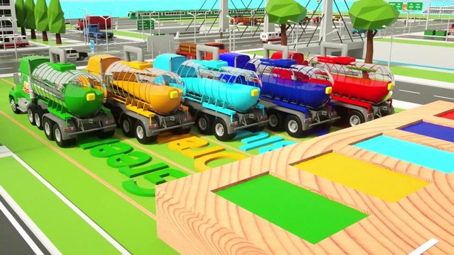 Learn Shapes with Cars Mcqueen Assembly Hexagon Tyre, Learn Colors