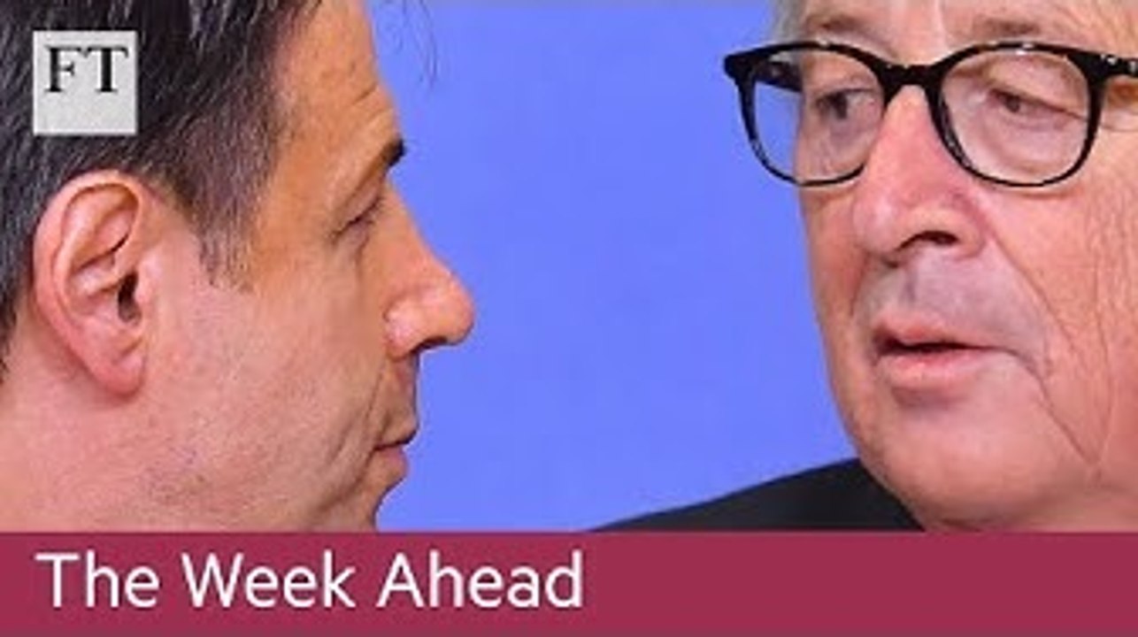 Italy-EU talks, US jobs report, Nato's 70th anniversary