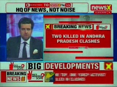 Assembly Elections, First Phase: Clashes Broke Out Between YSRCP & TDP Workers in Andhra Pradesh