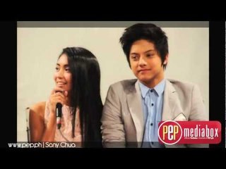 Kathryn Bernardo and Daniel Padilla talk about kissing scenes on "It Must Be Love"