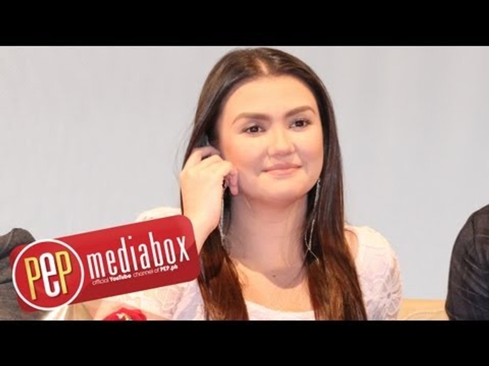 Angelica Panganiban talks about the new ABS-CBN Summer station ID