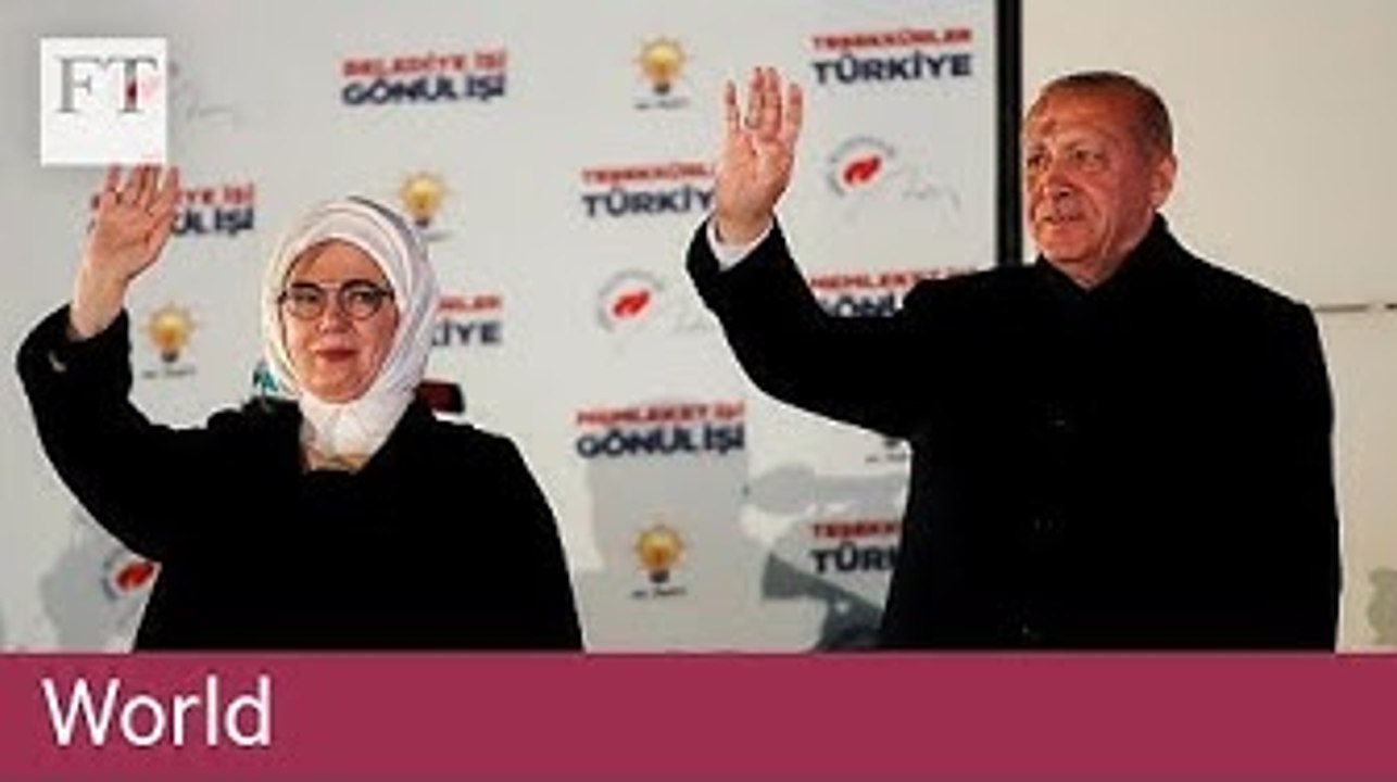 Turkey's Erdogan to lose control of two biggest cities