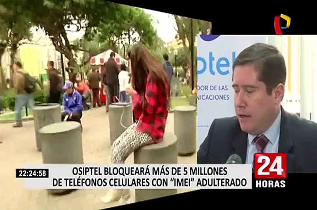 Osiptel y Mininter dan a conocer cronograma para inutilizar celulares robados o perdidos