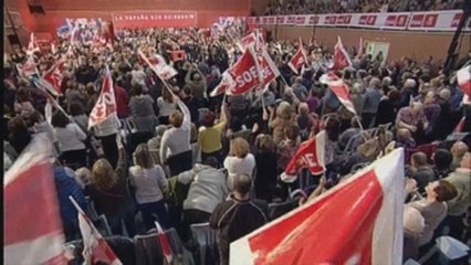 Los líderes políticos abren la campaña electoral
