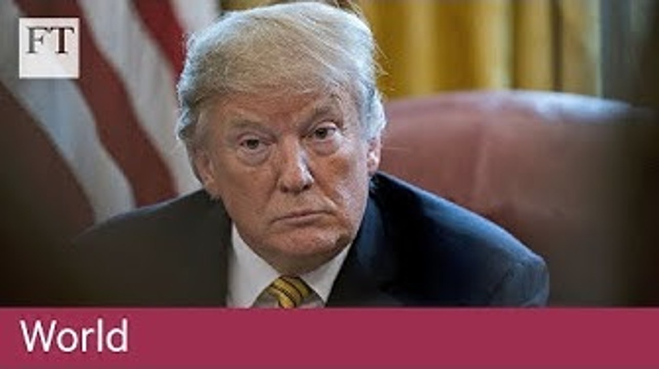 Trump threatens tariffs if Mexico doesn't help with immigration