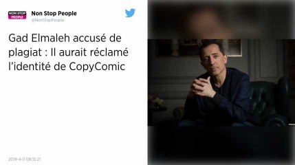 Gad Elmaleh obtient des données sur CopyComic par voie juridique
