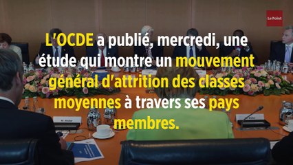 Comment les classes moyennes ont été écrasées depuis 30 ans