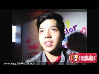Elmo Magalona still teary-eyed after watching "Kaleidoscope World" revival