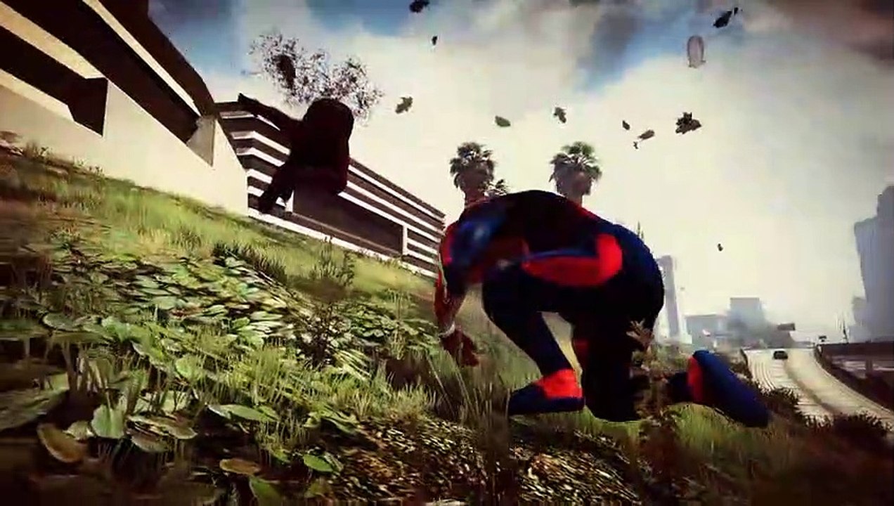 THE FLASH vs SPIDERMAN - Epic Superheroes Battle