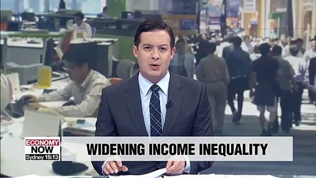 Income inequality in S. Korea drops to 32nd out of 36 OECD members