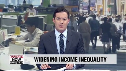 Income inequality in S. Korea drops to 32nd out of 36 OECD members