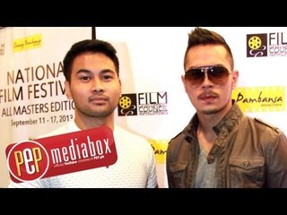 PEPtalk. Jake Cuenca and Joem Bascon open up about breaking their boundaries to become better actors