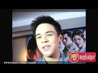 Khalil Ramos very thankful to ABS-CBN for giving him another project: "I'm really honored."