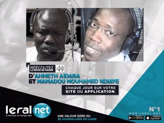 Revue de presse rfm du 11 Avril 2019 avec Mamadou Mouhamed Ndiaye - YouTube