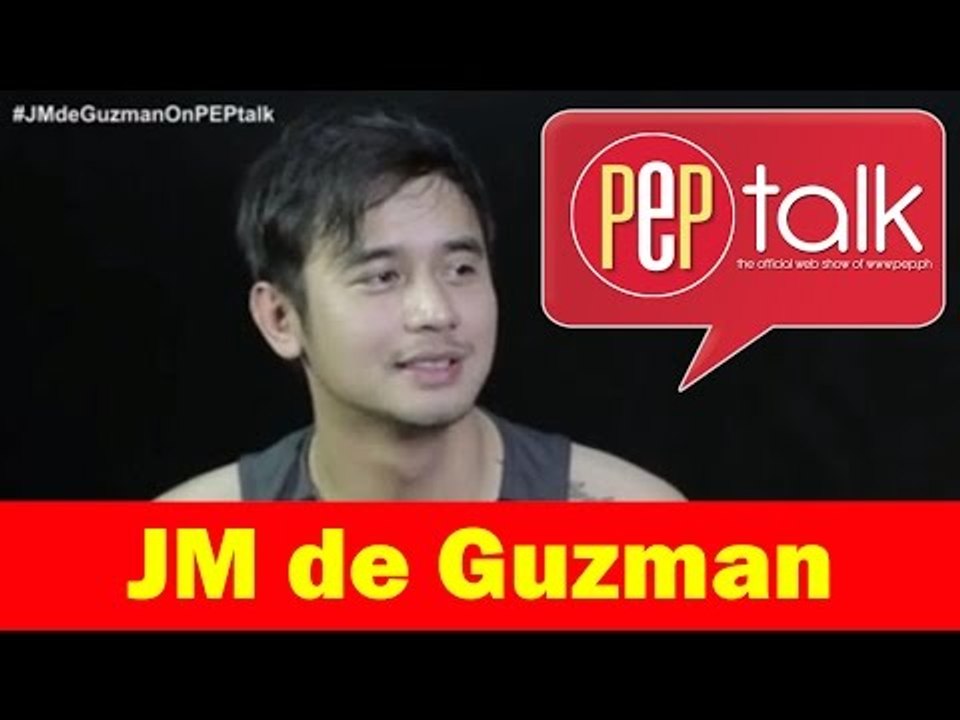 PEPtalk. JM de Guzman answers reports about his "begging" days in Baclaran