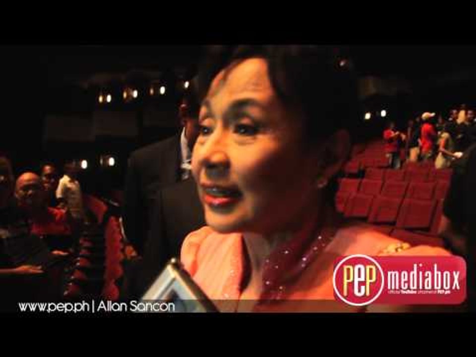 Vilma Santos happy to be a part of the indie family, especially in "Ekstra"