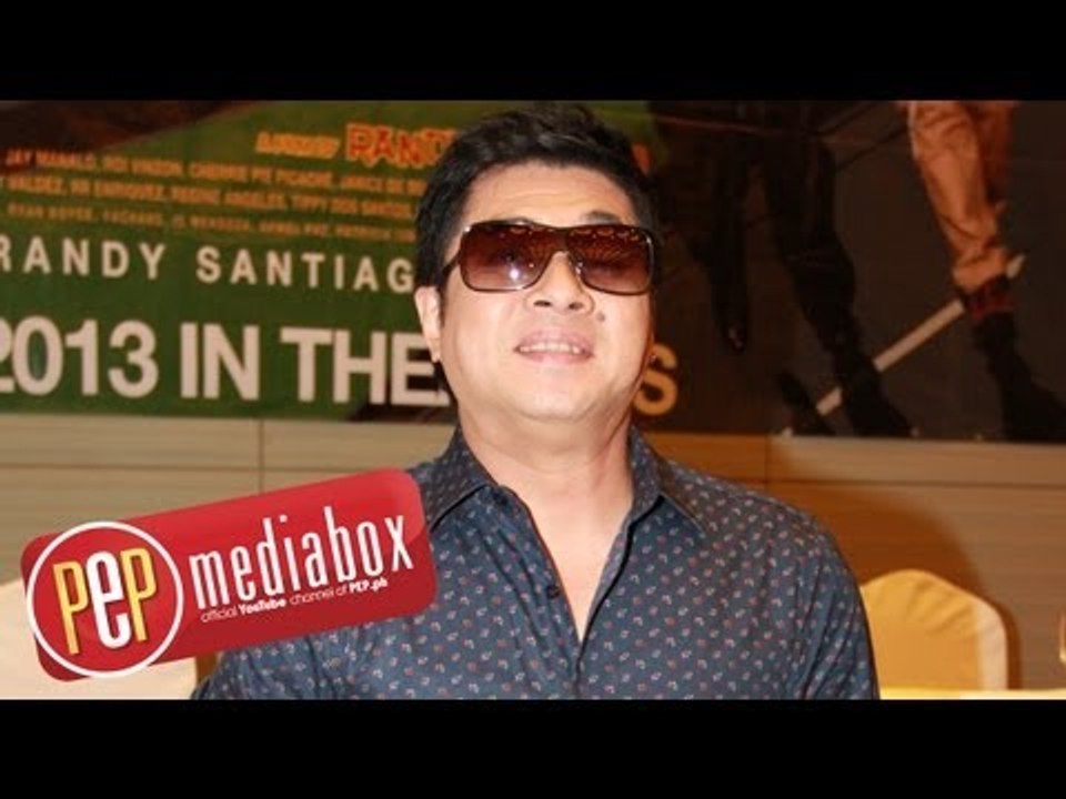 Randy Santiago on Raymart Santiago and Claudine Barretto's issue: "Sana ma-settle ng maayos."