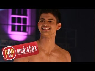 Rayver Cruz felt nervous and excited during Cosmo Bachelor Bash 2013