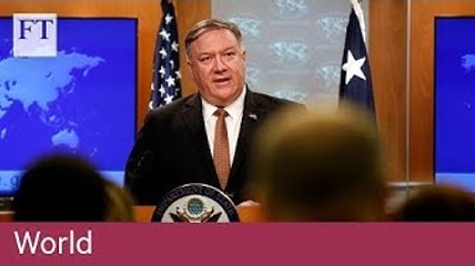 US puts Iran’s Revolutionary Guard on terrorist organisation list