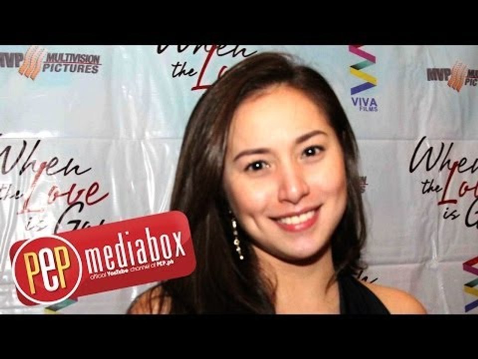 Cristine Reyes currently has no time to enterta...