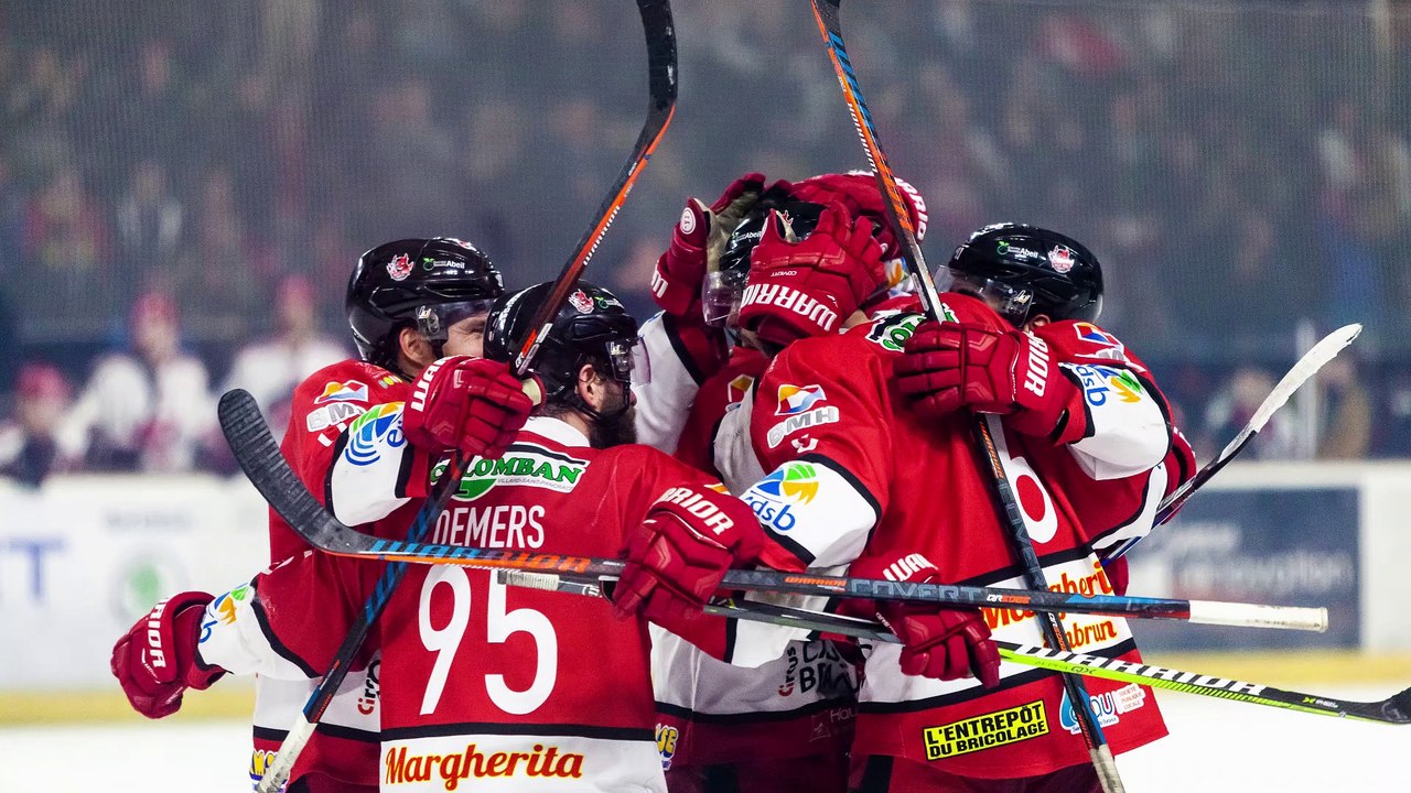 Hockey : Briançon gagne contre Neuilly et retrouve la Ligue Magnus