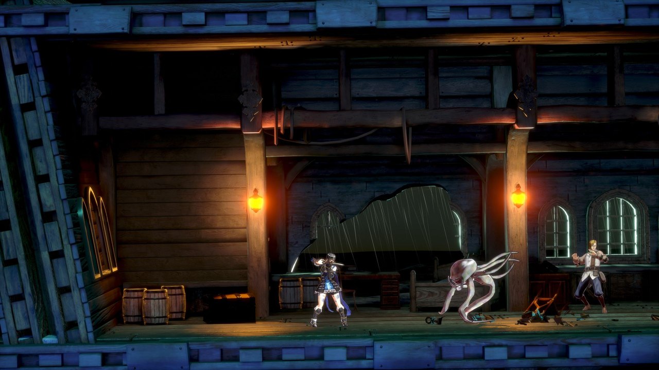 Bloodstained : Ritual of the Night - The Tower of the Twin Dragons (Gameplay #1)