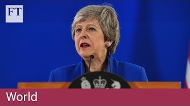 Theresa May granted Brexit delay until end of October