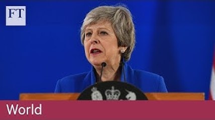 Theresa May granted Brexit delay until end of October