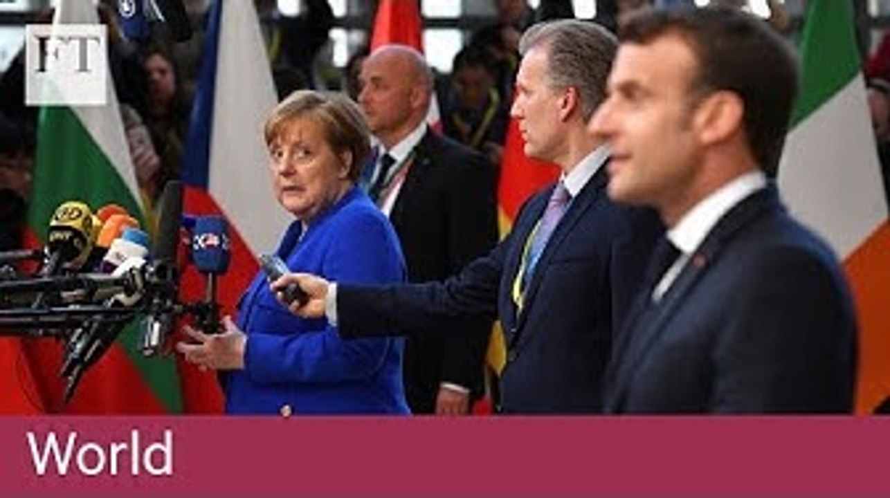 EU leaders offer the UK a six-month Brexit delay