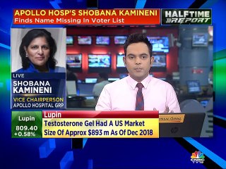 Shobana Kamineni on her name missing from voters list