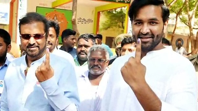 Superstars and Politicians cast their votes and urges fans to dedicate votes, Phase1 Election 2019
