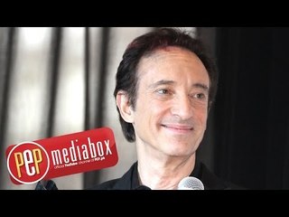 David Pomeranz hopes to visit Tacloban soon: "It's something I very much like to do."